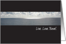 Live. Love. Travel card