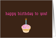 Happy Birthday to You! card