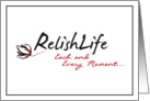 RelishLife card
