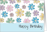 Happy Birthday card