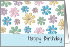 Happy Birthday card