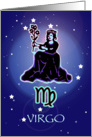 Virgo - Horoscope - Zodiac - August - September- Astrology card