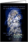 Halloween Party - Ghost - Invitation card