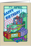 April Birthday -...
