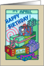 April Birthday - Presents - Gifts card