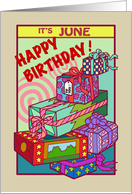 June Birthday - Presents - Gifts card