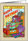 October Birthday - Presents - Gifts - Gift card