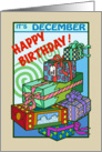 December Birthday - Presents - Gifts - Gift card