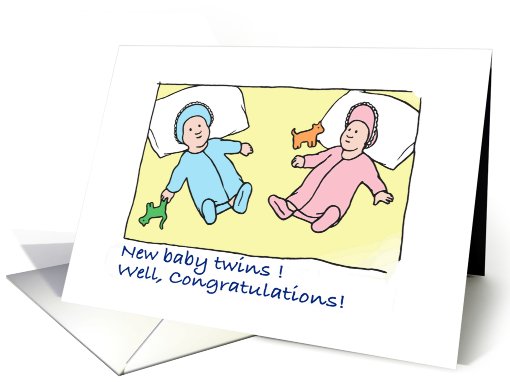 congratulations- baby girl - dark complexion card (831716)