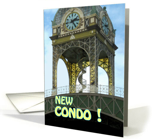 We've Moved - Condo - New Address card (833495)