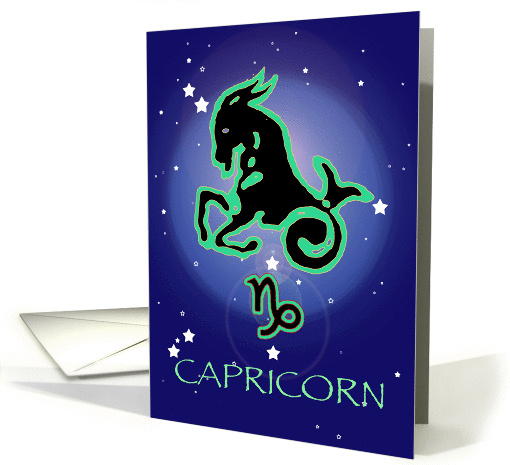 Capricorn - Goat - Zodiac - Astrology - December -... (847625)