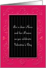 Valentine’s Day for Niece and Her Fiance Card