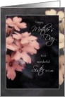 Mother’s Day Card for Sister in Law, Peach Garden Phlox Flowers card