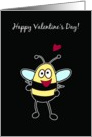 Wanna Pollinate? Humorous Valentine’s Day card