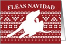 Fleas Navidad, Ugly Christmas Sweater card