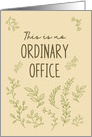 Administrative Professional, You Add the Extra to the Ordinary card