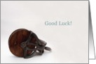 Good Luck, We’re Pulling for You card