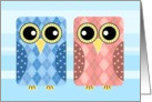 I Give a Hoot Argyle Owls Love Card