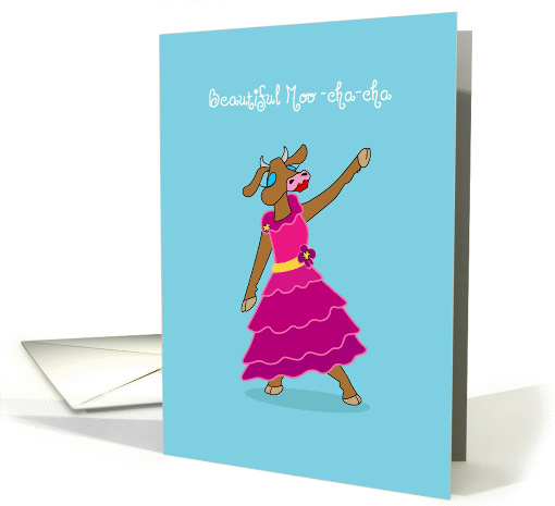 Beautiful Muchacha Funny Blank Note card (1019927)