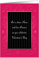 Valentine’s Day for Niece and Her Fiance Card