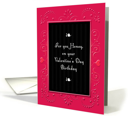 Husband Birthday on Valentine's Day, Celebrating Love & You card
