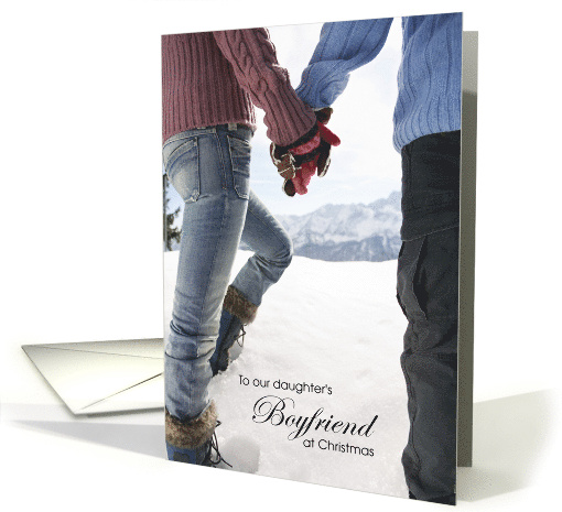 Daughter's Boyfriend at Christmas card (1343978)