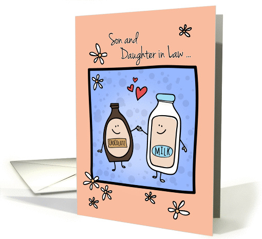 Son & Daughter in Law Anniversary, Made for Each Other,... (1363778)