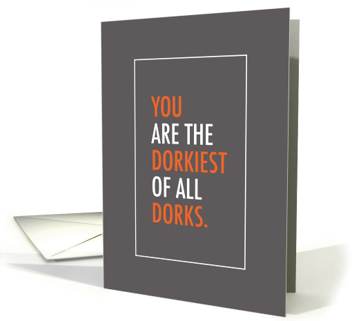 Dorky Friendship card (1398992)