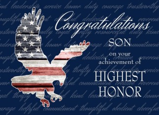Son Congratulations,...