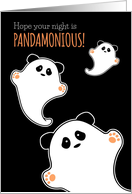 Pandamonious...