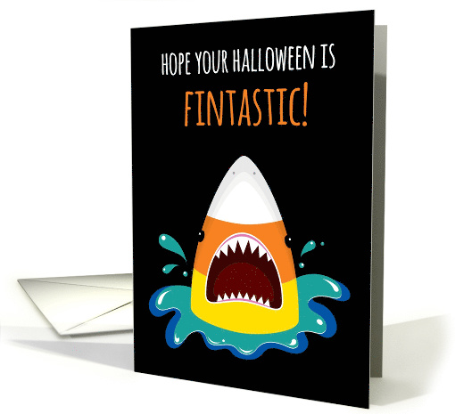 Fintastic Halloween Shark card (1541722)