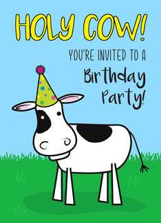 Holy Cow, Birthday...