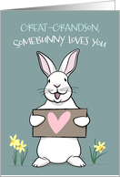 Somebunny Loves you...