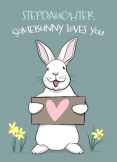 Somebunny Loves you...