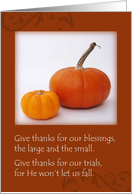 Give Thanks for Our...