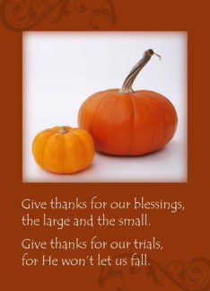 Give Thanks for Our...