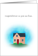 Congratulations on Your New Home, Cute House card