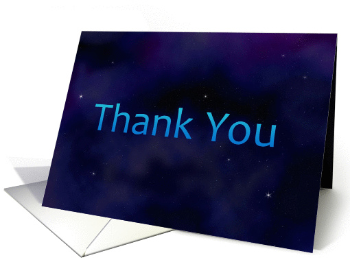Thank You, You're Out of This World card (889785)