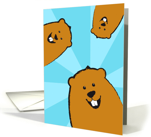 Happy Groundhog Day! card (889918)
