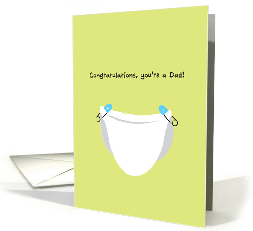 Congratulations on Becoming a Dad, Father, Alot of... (890368)