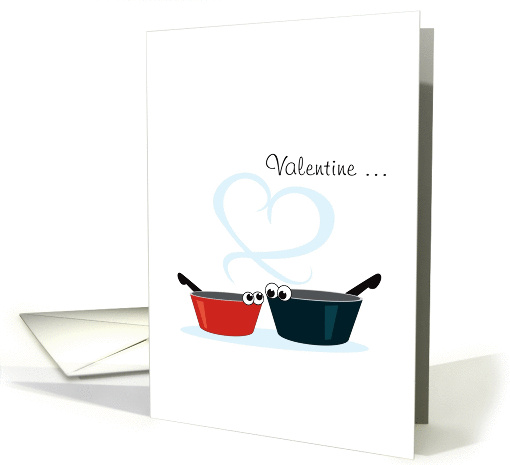 Valentine, Simmer to Boil with Steamy Heart card (890889)
