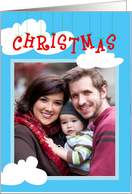 Christmas Is In The Air Customizable Photo Card