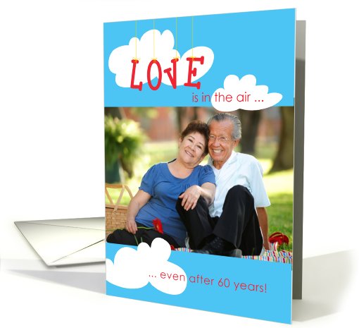 60th Anniversary, Love is in the Air Photo card (926908)