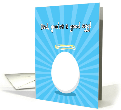 Father's Day, Dad You're a Good Egg card (927547)
