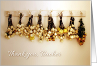 Thank You Teacher...