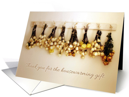 Thank You for the Housewarming Gift, card (928292)