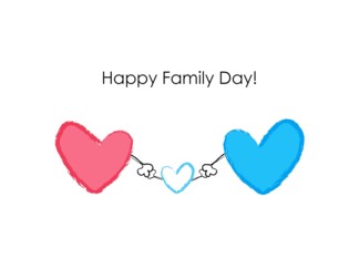 Family Day, Hearts...