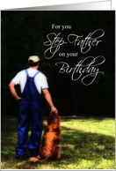 Step-Father Birthday...