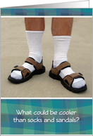 Socks and Sandals...