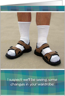 Socks and Sandals...